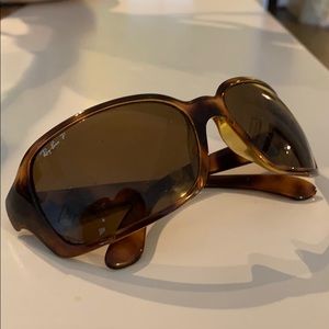 RayBan Polarized Sunglasses - Brown Tortoise
